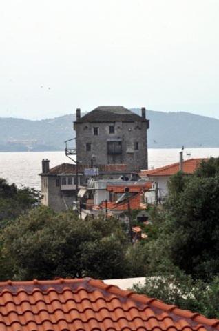 Hotel Avra Ouranoupoli Luaran gambar